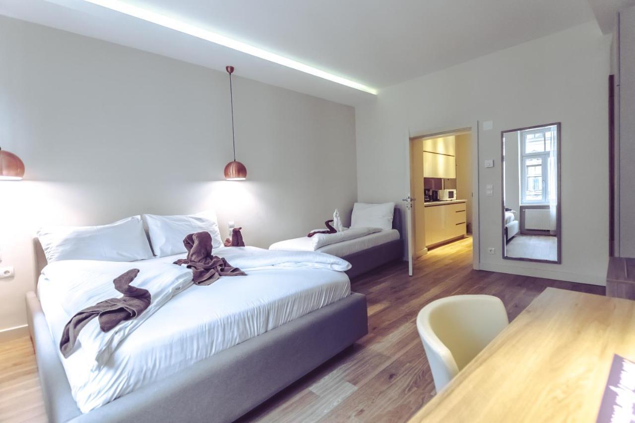 Aurellia Apartments Viyana Dış mekan fotoğraf